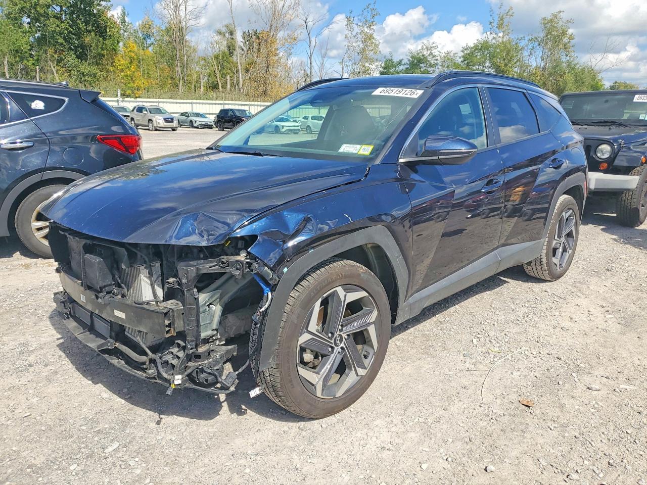 2024 HYUNDAI TUCSON — Front 3/4