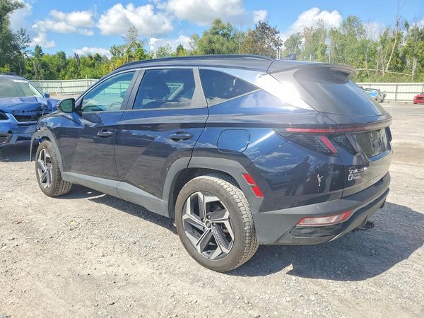 2024 HYUNDAI TUCSON — DSRA