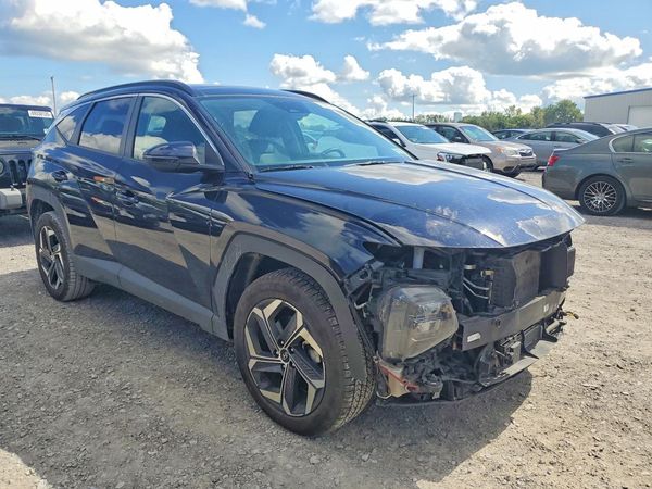 2024 HYUNDAI TUCSON — Passenger 3/4