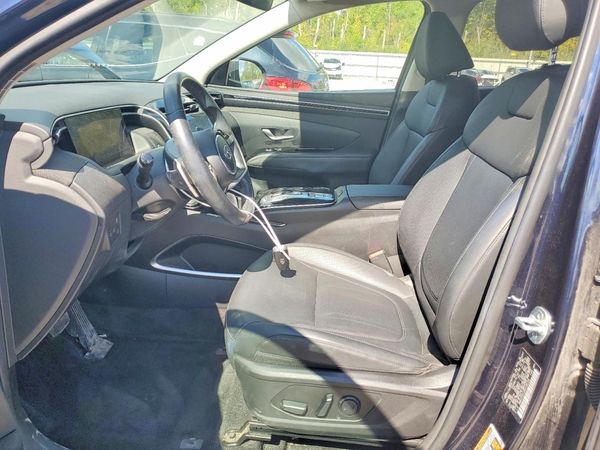2024 HYUNDAI TUCSON — DENT