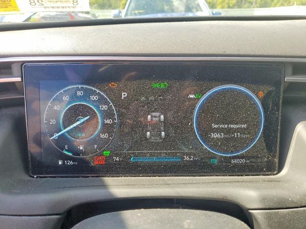 2024 HYUNDAI TUCSON — ODOM