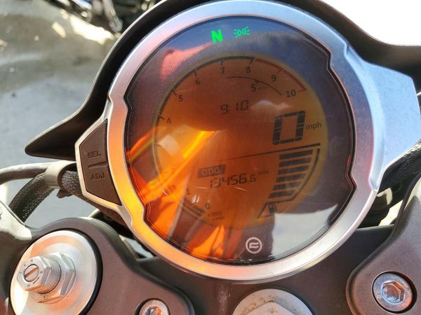 2023 CF MOTO 700 CL-X — ODOM