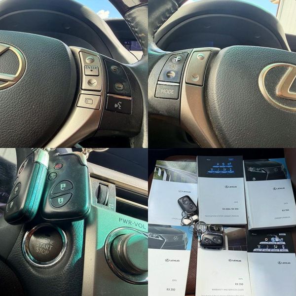 2015 LEXUS RX 350