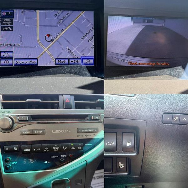 2015 LEXUS RX 350