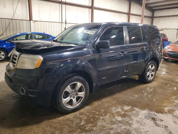2012 HONDA PILOT — DSFA — Front 3/4