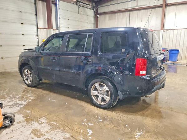 2012 HONDA PILOT EX-L — DSRA