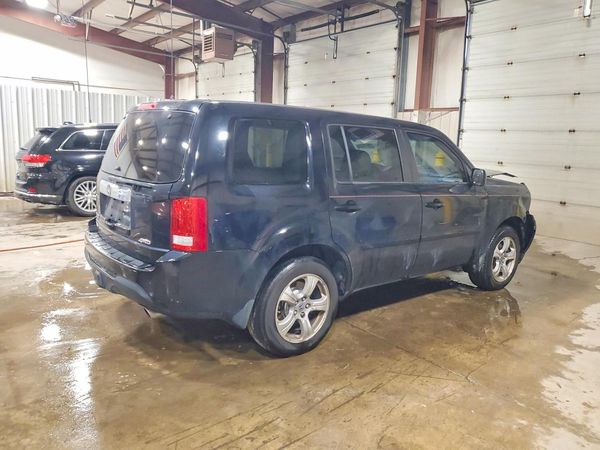 2012 HONDA PILOT EX-L — PSRA