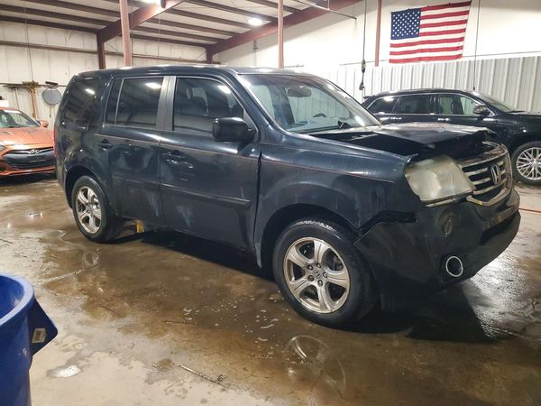 2012 HONDA PILOT EX-L — Passenger 3/4