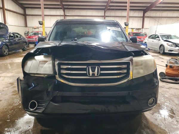 2012 HONDA PILOT EX-L — DIRF