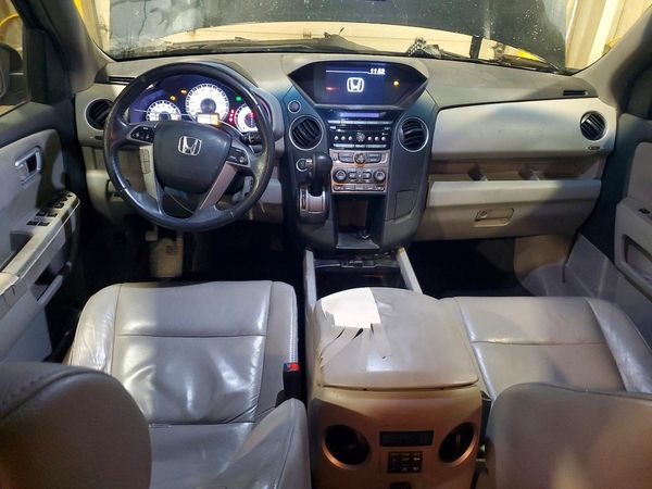 2012 HONDA PILOT EX-L — CKPT