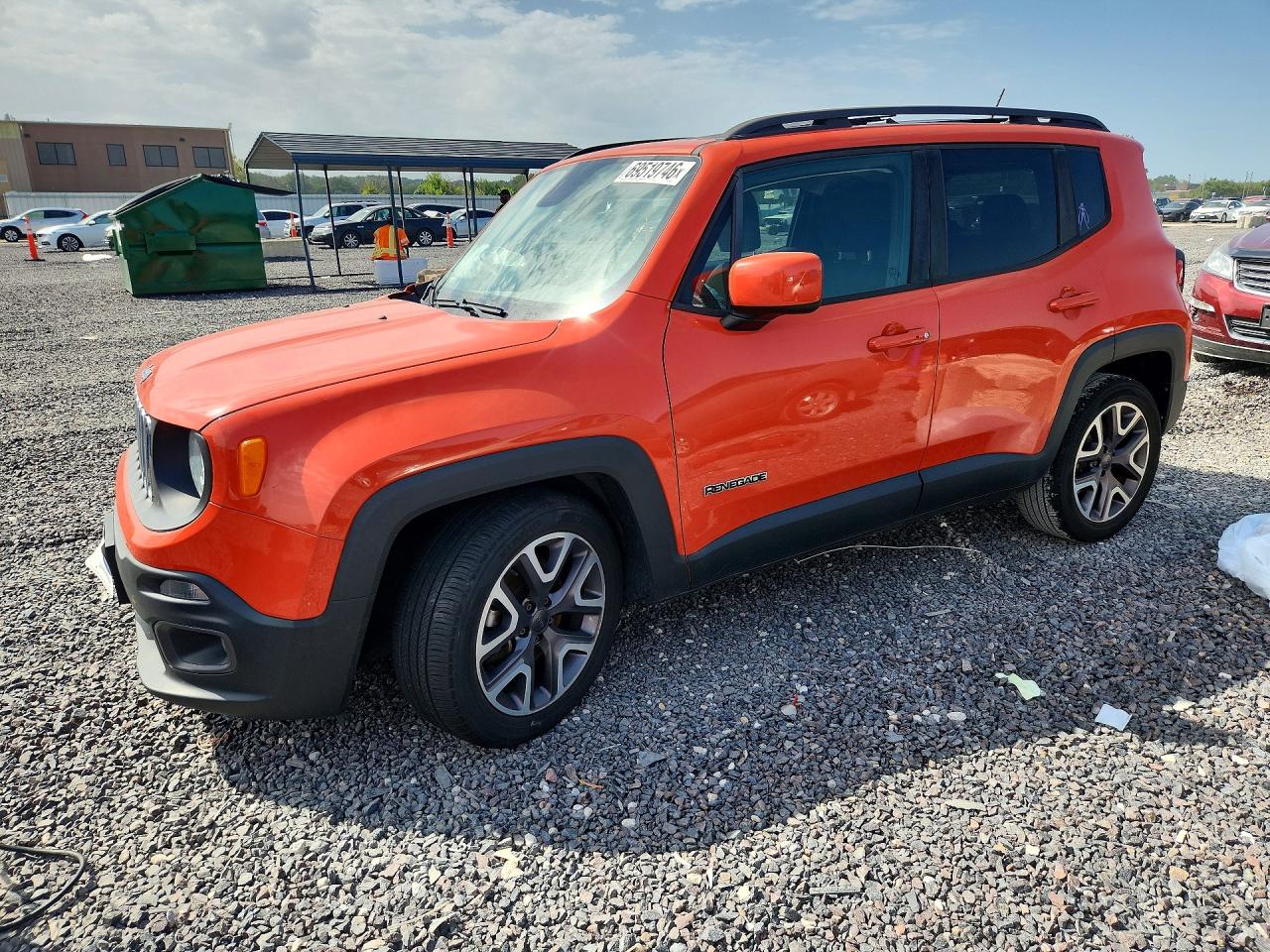 2015 JEEP RENEGADE — Front 3/4