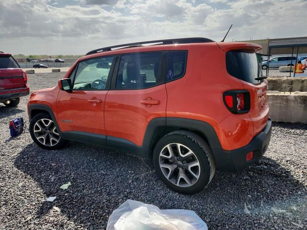 2015 JEEP RENEGADE — DSRA