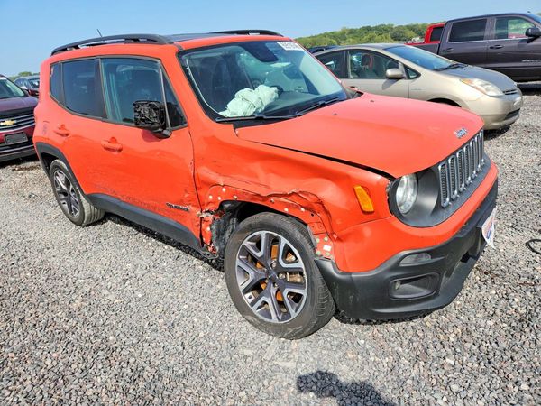 2015 JEEP RENEGADE — Passenger 3/4