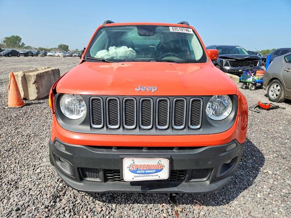 2015 JEEP RENEGADE — DIRF