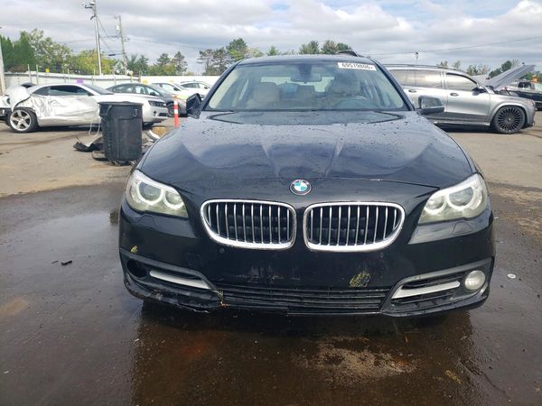 2016 BMW 528 xDrive — DIRF