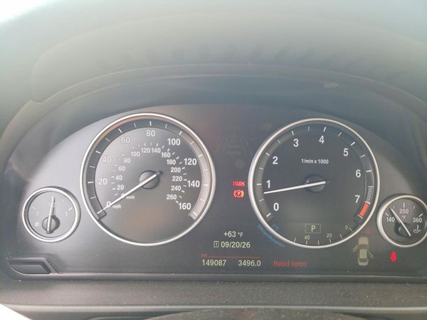 2016 BMW 528 xDrive — ODOM