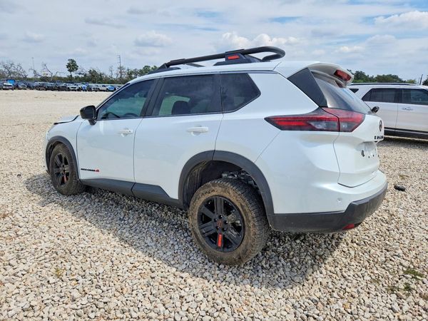 2025 NISSAN ROGUE SV — DSRA