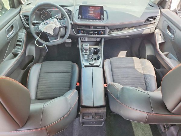 2025 NISSAN ROGUE SV — CKPT