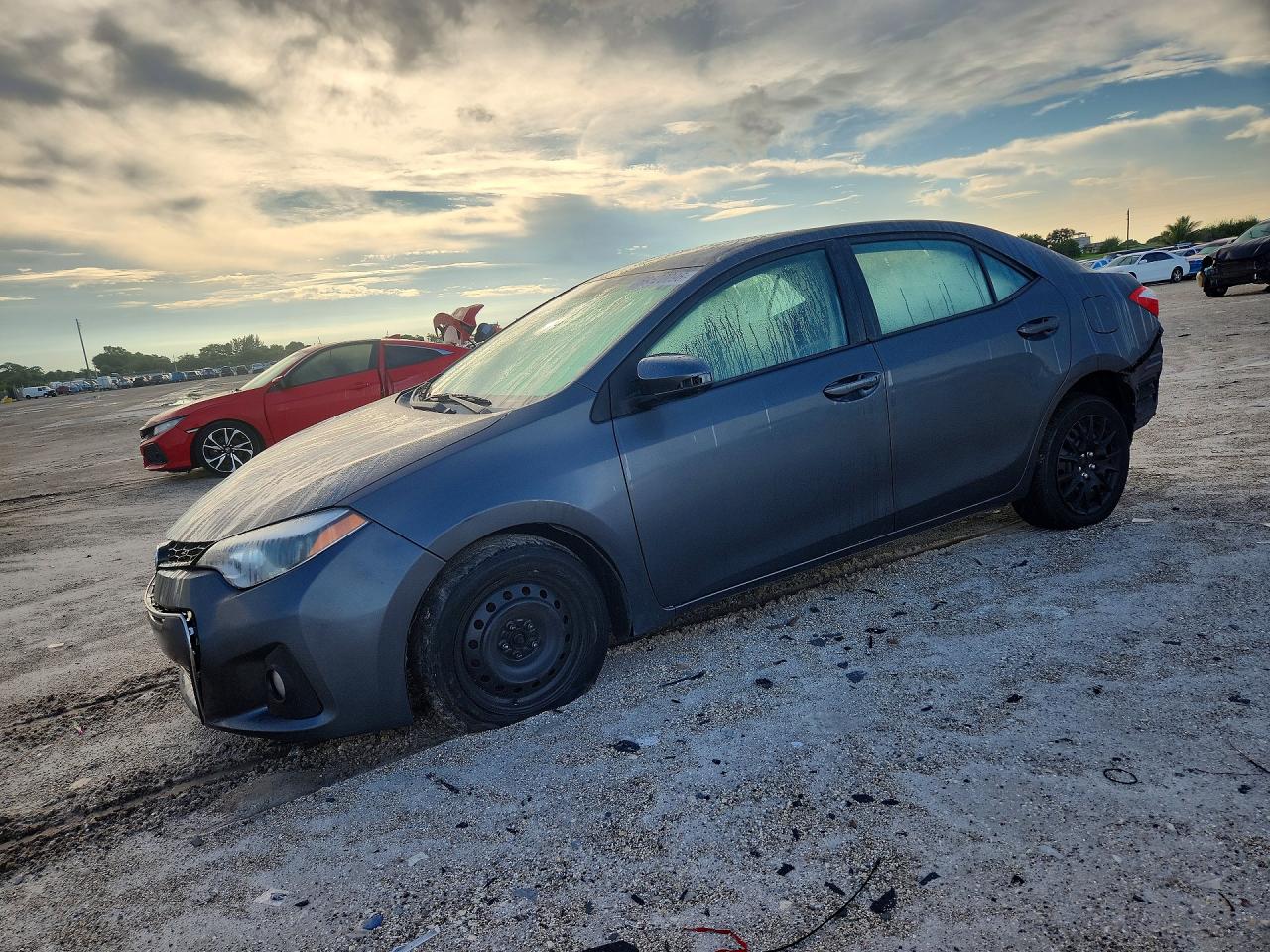 2014 TOYOTA COROLLA L/LE — Front 3/4