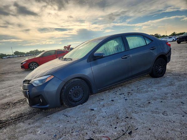 2014 TOYOTA COROLLA — DSFA — Front 3/4