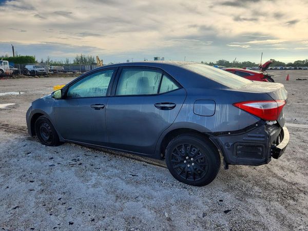 2014 TOYOTA COROLLA L/LE — DSRA