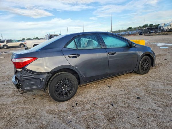 2014 TOYOTA COROLLA L/LE — PSRA