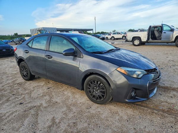 2014 TOYOTA COROLLA L/LE — Passenger 3/4