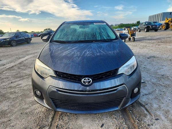 2014 TOYOTA COROLLA L/LE — DIRF