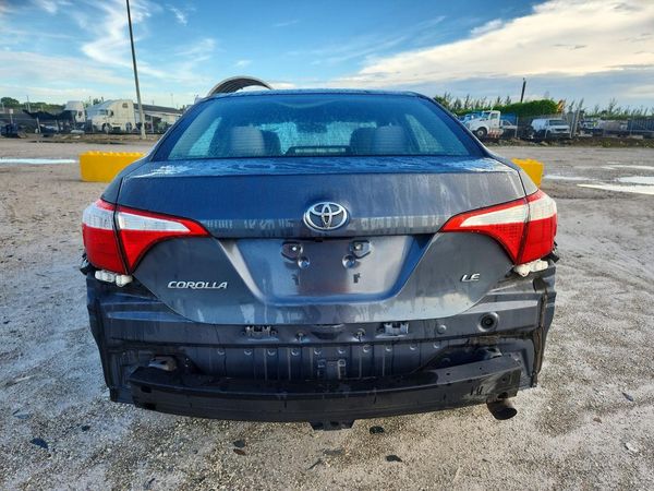 2014 TOYOTA COROLLA L/LE — DIRR