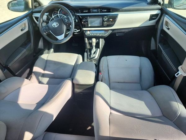 2014 TOYOTA COROLLA L/LE — CKPT