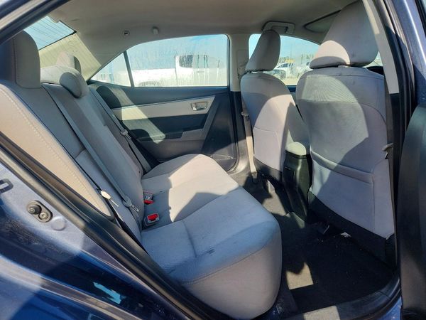 2014 TOYOTA COROLLA L/LE — PSRS