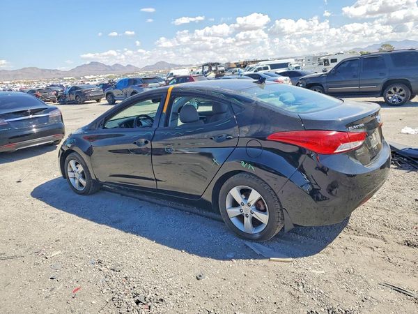 2013 HYUNDAI ELANTRA — DSRA