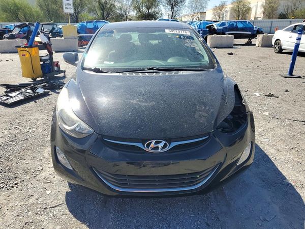2013 HYUNDAI ELANTRA — DIRF