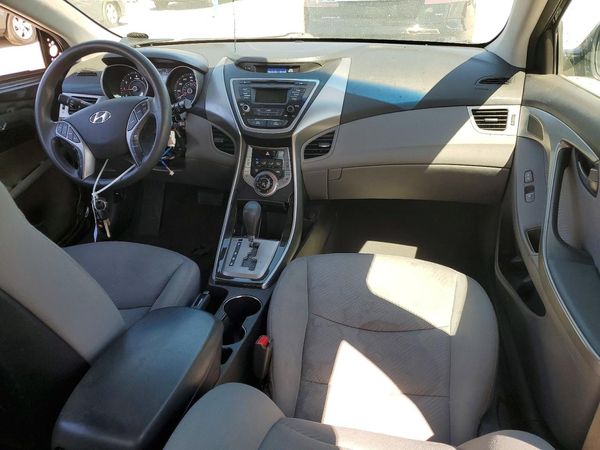 2013 HYUNDAI ELANTRA — CKPT