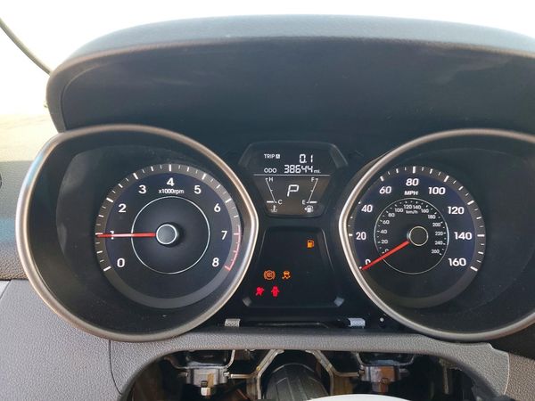 2013 HYUNDAI ELANTRA — ODOM