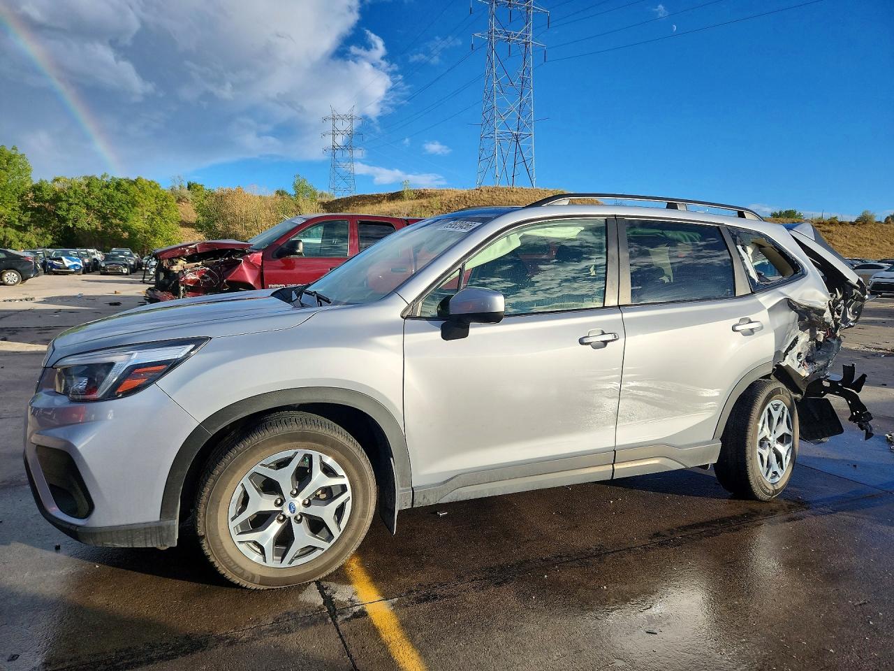 2021 SUBARU FORESTER — Front 3/4