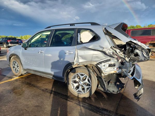 2021 SUBARU FORESTER — DSRA