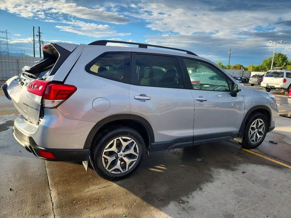 2021 SUBARU FORESTER — PSRA