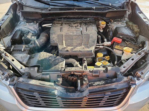 2021 SUBARU FORESTER — Engine bay