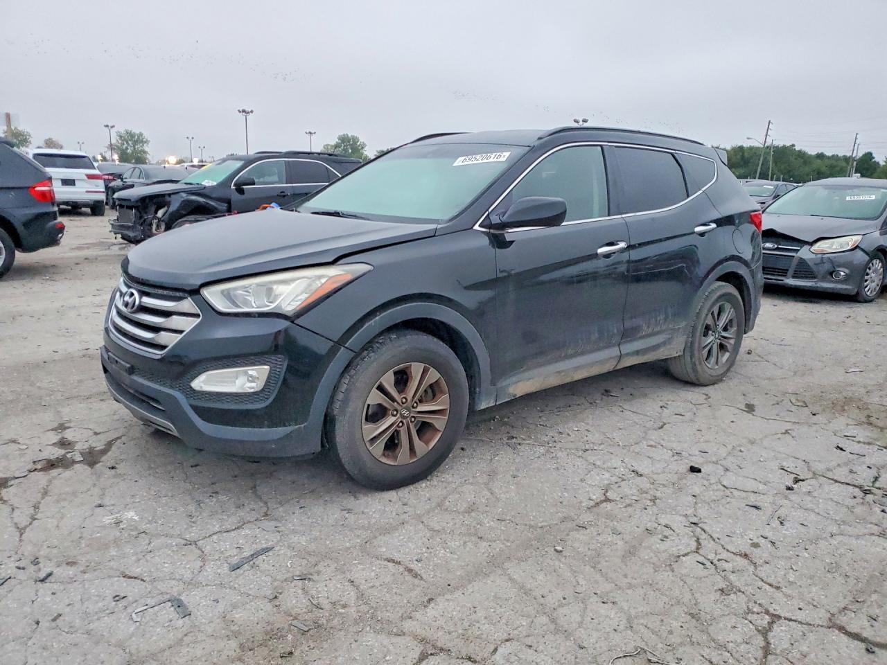 2015 HYUNDAI SANTA FE GLS — Front 3/4