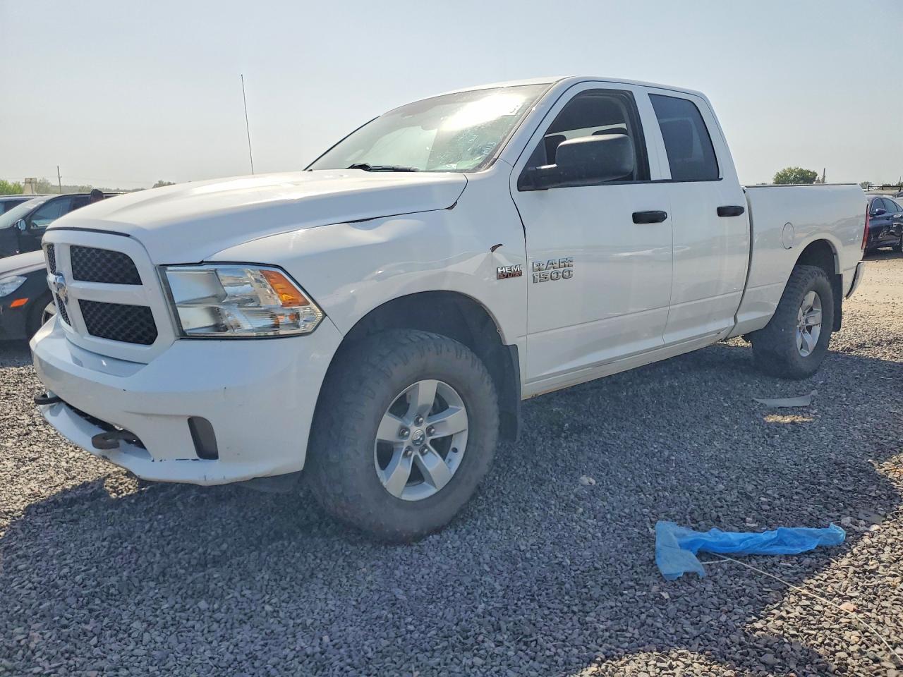 2018 RAM 1500 — Front 3/4