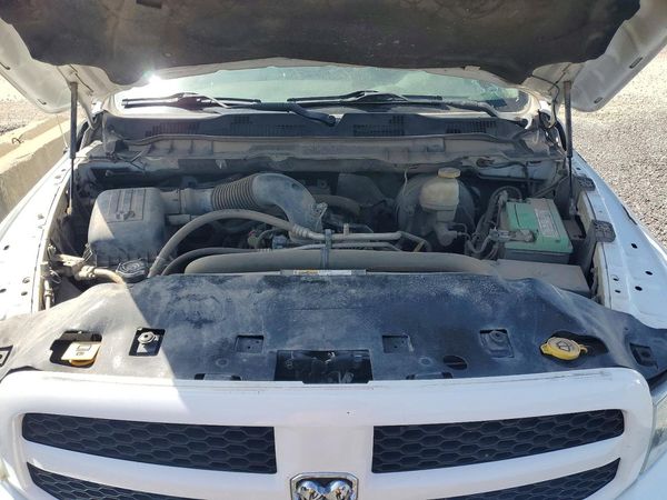 2018 RAM 1500 — Engine bay