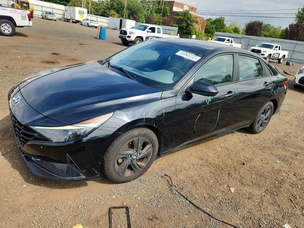 2021 HYUNDAI ELANTRA — DSFA — Front 3/4