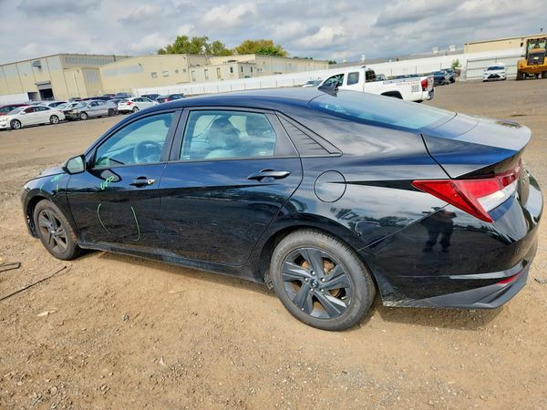 2021 HYUNDAI ELANTRA Blue — DSRA
