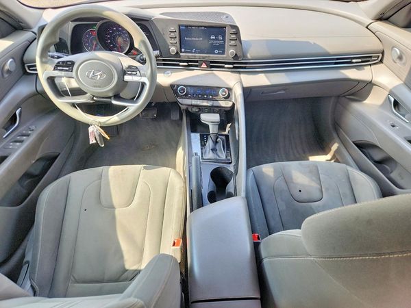 2021 HYUNDAI ELANTRA Blue — CKPT