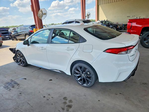 2025 TOYOTA COROLLA SE — DSRA