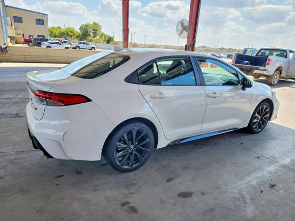 2025 TOYOTA COROLLA SE — PSRA