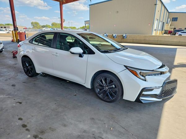 2025 TOYOTA COROLLA SE — Passenger 3/4