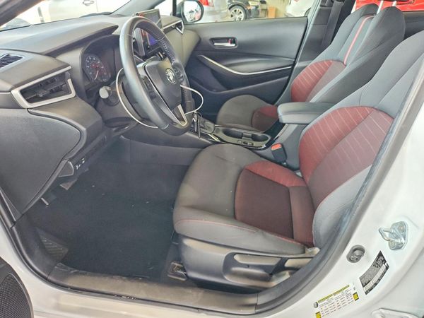2025 TOYOTA COROLLA SE — DENT