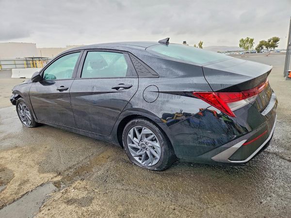 2026 HYUNDAI ELANTRA — DSRA